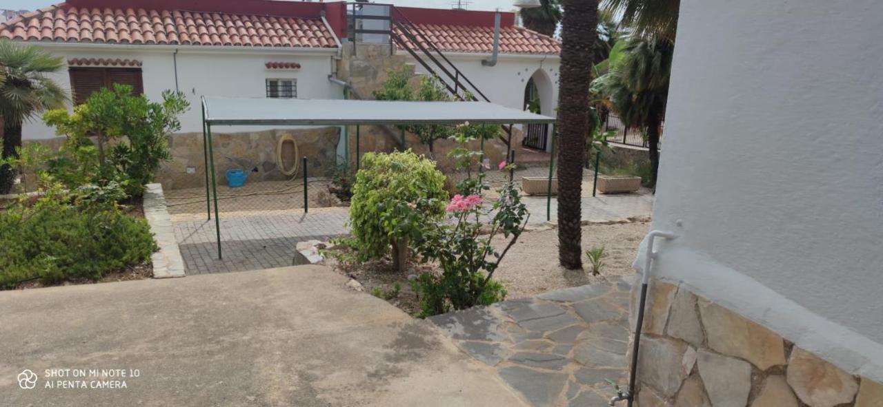 Villa Carabela-Vistas Al Mar Peñíscola Exterior foto
